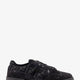Fendi Match sneakers in FF jacquard fabric and suede