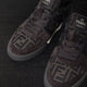 Fendi Match sneakers in FF jacquard fabric and suede