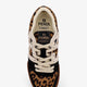 Fendi Match suede and pony skin low-top sneakers