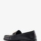 Fendi O' Lock leather loafer with FF insert