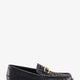 Fendi O' Lock leather loafer with FF insert