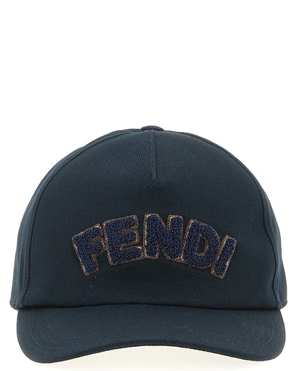 Fendi patch cap