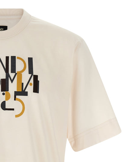 'Fendi Roma 1925' print T-shirt