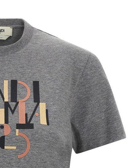 'Fendi Roma 1925' T-shirt
