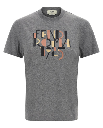 'Fendi Roma 1925' T-shirt
