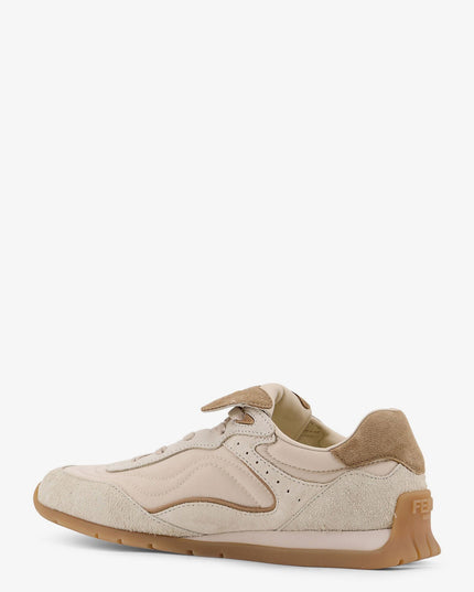 Fendi Wave Pulse suede sneakers
