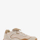 Fendi Wave Pulse suede sneakers