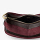 Fendigraphy Mini leather handbag with metal lettering logo