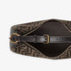 Fendigraphy Small FF jacquard fabric handbag
