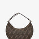Fendigraphy Small FF jacquard fabric handbag