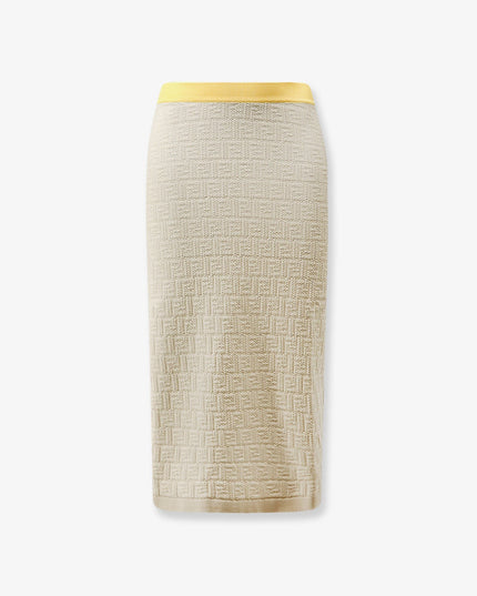 FF Color Block skirt