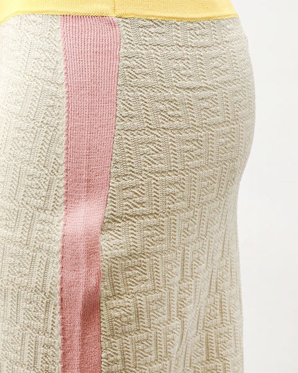 FF Color Block skirt