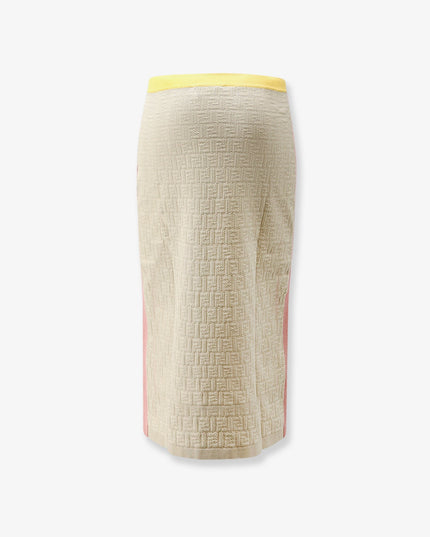 FF Color Block skirt