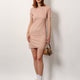 FF cotton and viscose dress