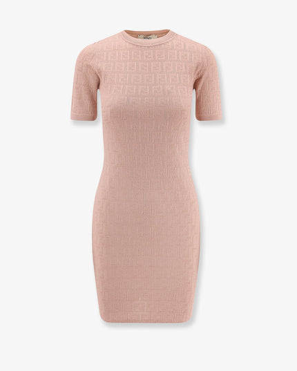 FF cotton and viscose dress