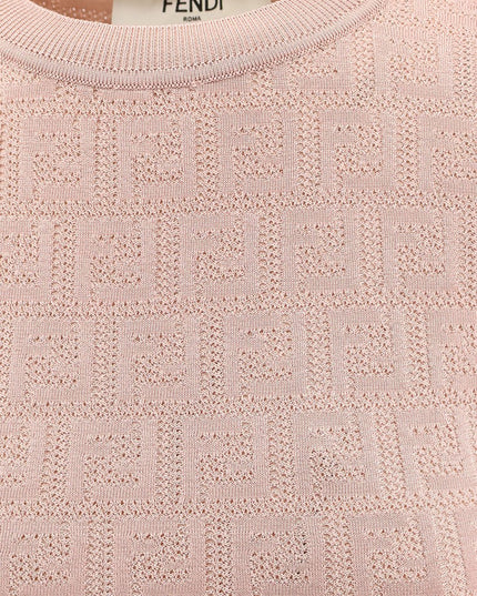 FF cotton and viscose dress