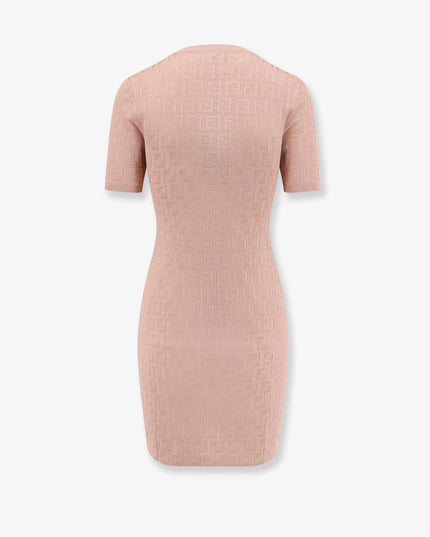 FF cotton and viscose dress