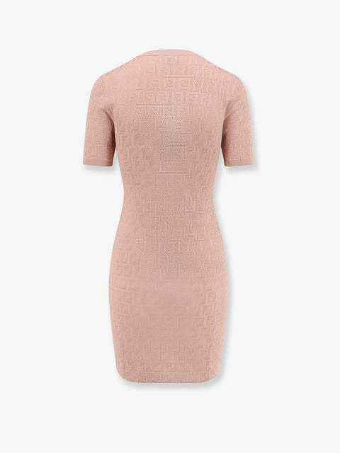FF cotton and viscose dress