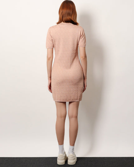 FF cotton and viscose dress