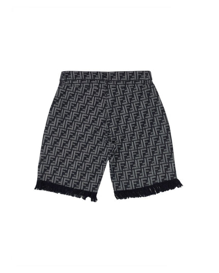 FF DENIM BERMUDA SHORTS