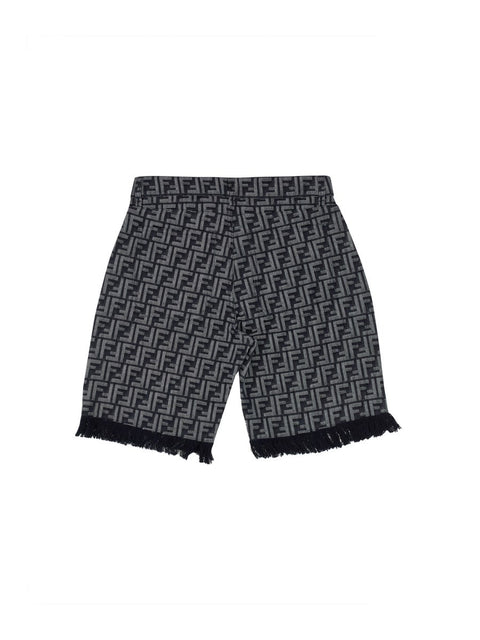 FF DENIM BERMUDA SHORTS