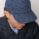 FF Jacquard denim baseball hat