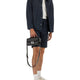 FF JACQUARD DENIM SHORTS