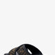 FF jacquard fabric sandals with embroidered logo