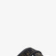 FF jacquard fabric sandals with embroidered logo