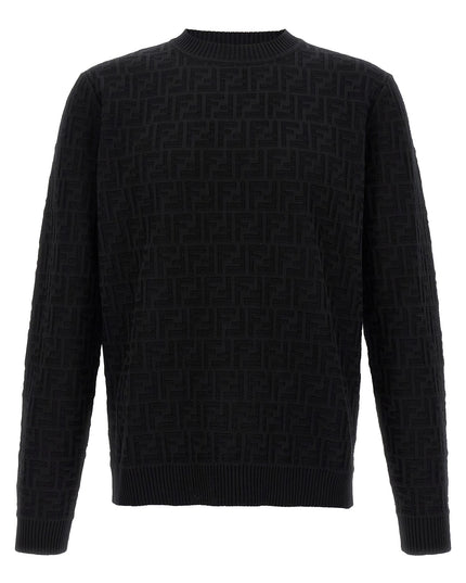 FF jacquard sweater