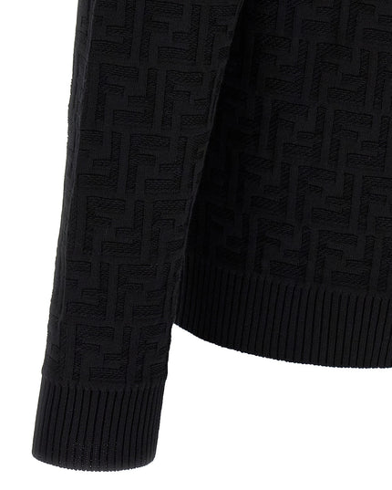 FF jacquard sweater
