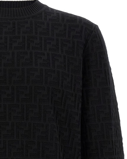 FF jacquard sweater