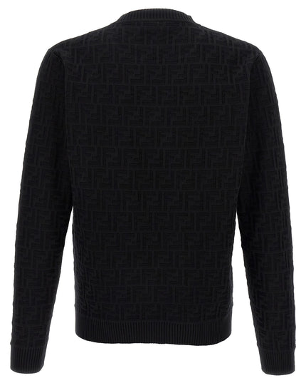 FF jacquard sweater