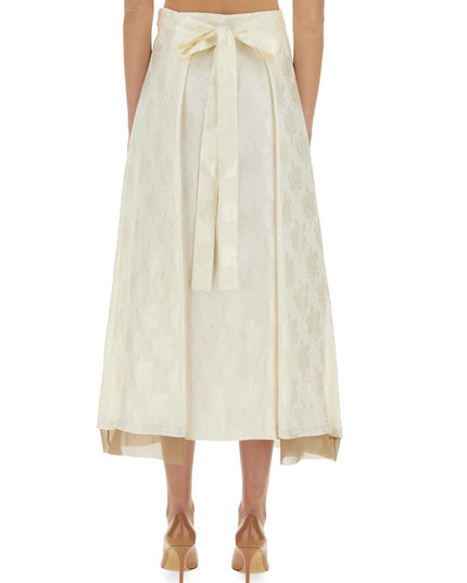 FF SILK SKIRT