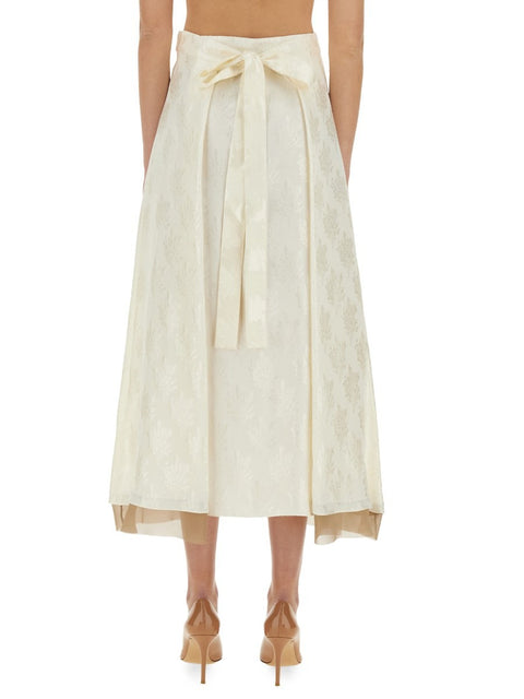 FF SILK SKIRT