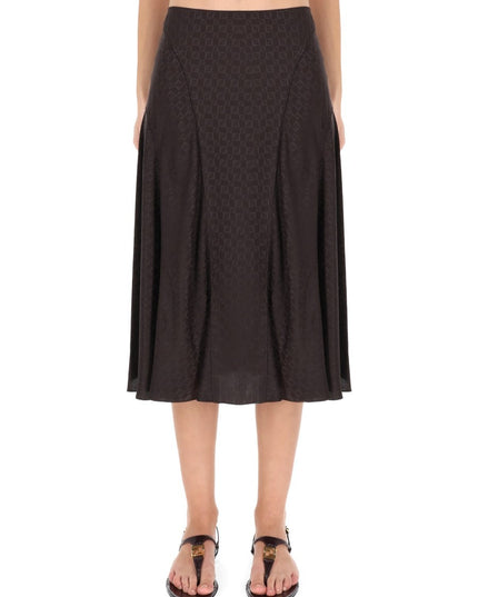 FF SILK SKIRT
