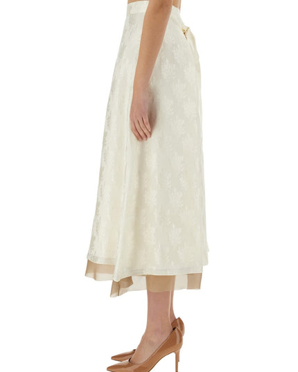 FF SILK SKIRT