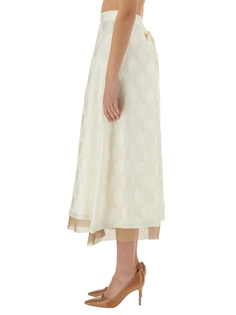 FF SILK SKIRT