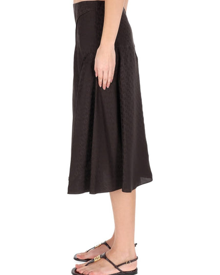 FF SILK SKIRT