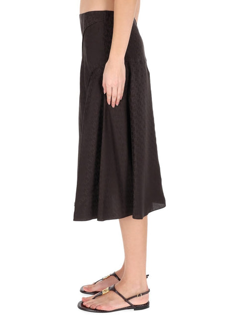 FF SILK SKIRT
