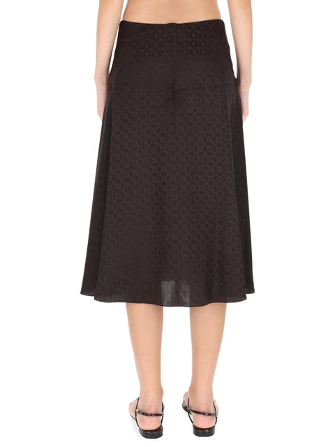 FF SILK SKIRT