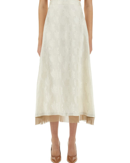 FF SILK SKIRT