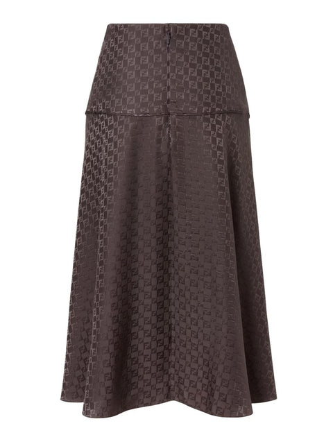 FF SILK SKIRT