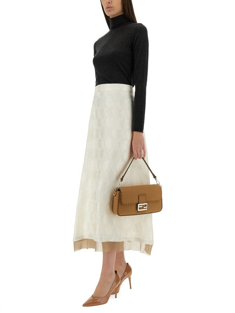 FF SILK SKIRT