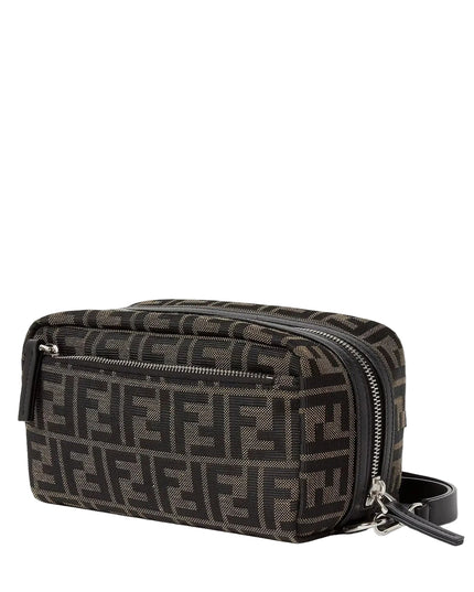 Small double zip beauty