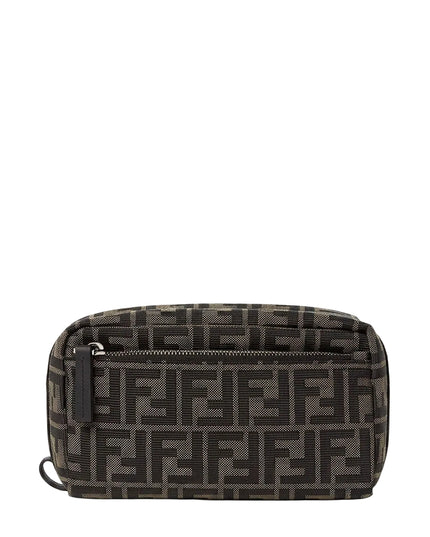 Small double zip beauty