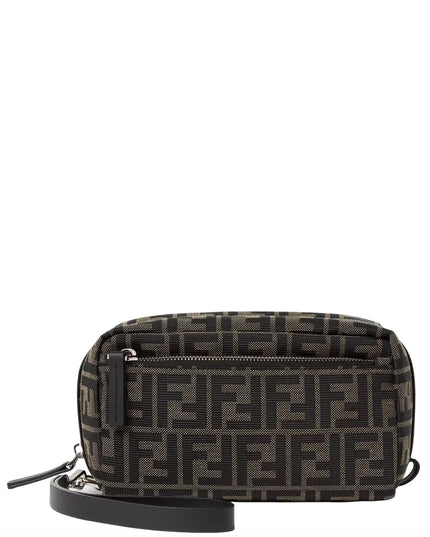 Small double zip beauty