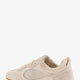 Field suede sneakers with leather inserts