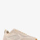 Field suede sneakers with leather inserts