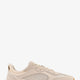 Field suede sneakers with leather inserts